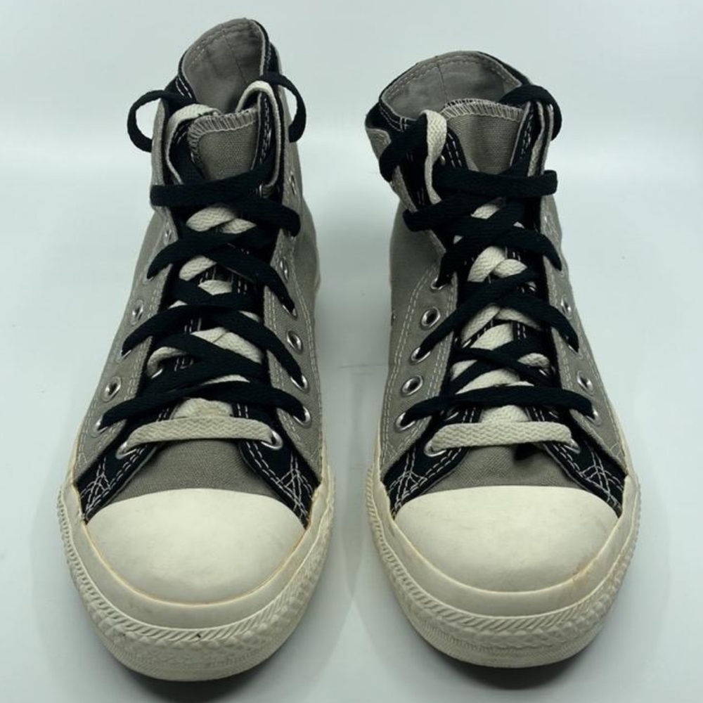 Converse all-star chuck taylor double upper canvas hi
